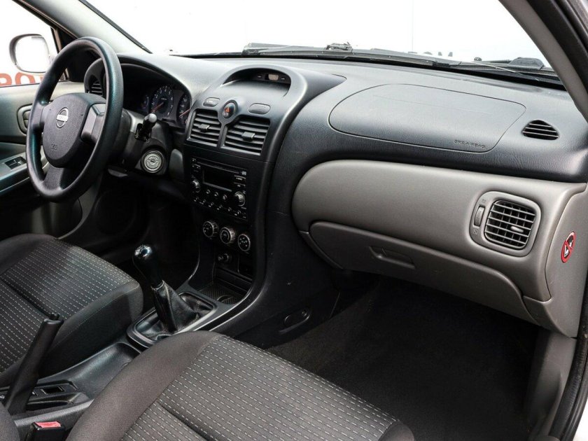 Ниссан альмера классик 2008 салон