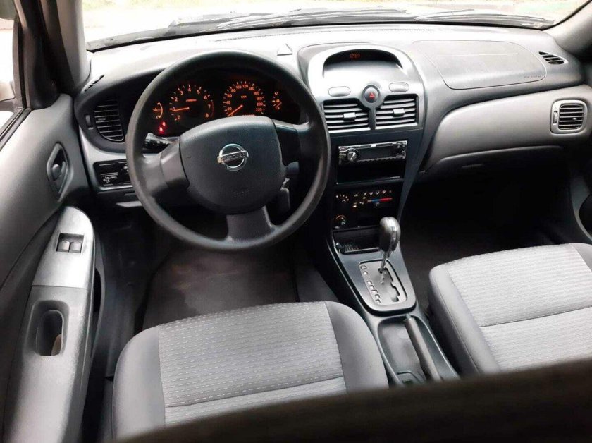 Ниссан Альмера Классик 2007 автомат