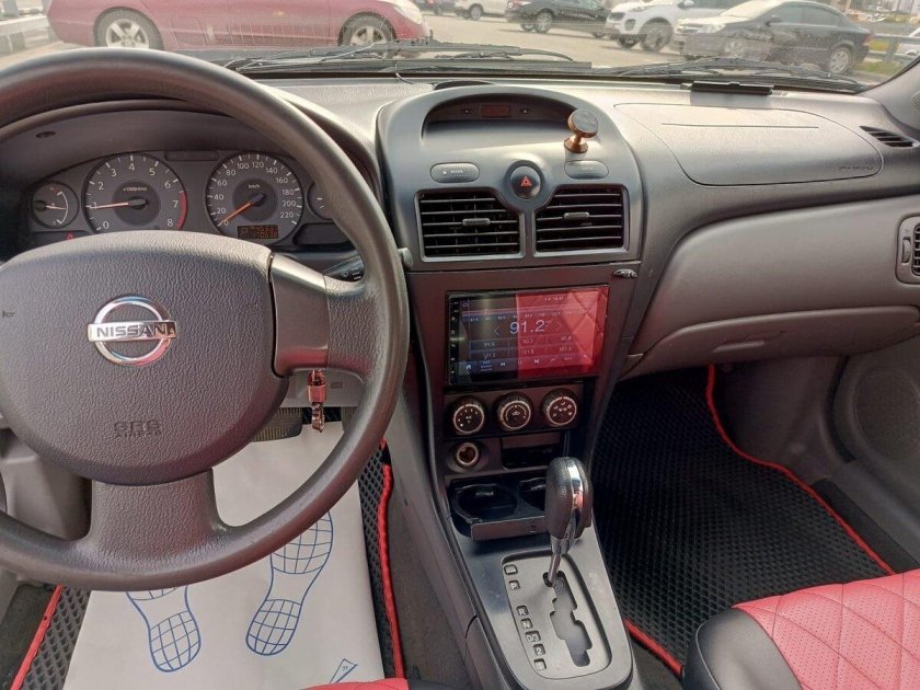 Ниссан альмера классик 2011