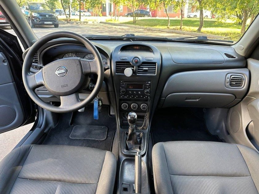 Ниссан Альмера Классик 2008