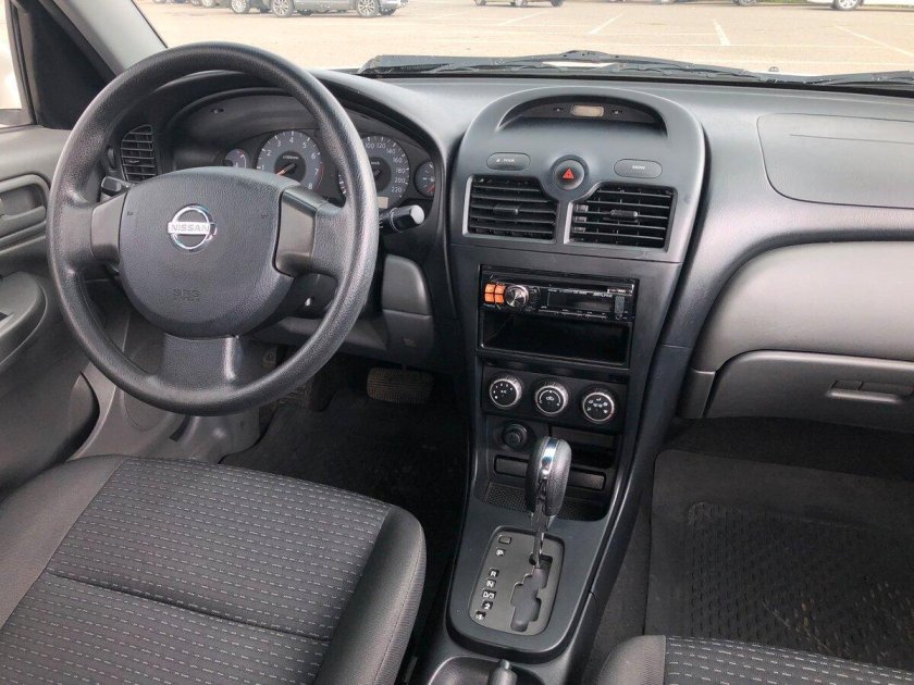 Ниссан Альмера Классик 2007 автомат