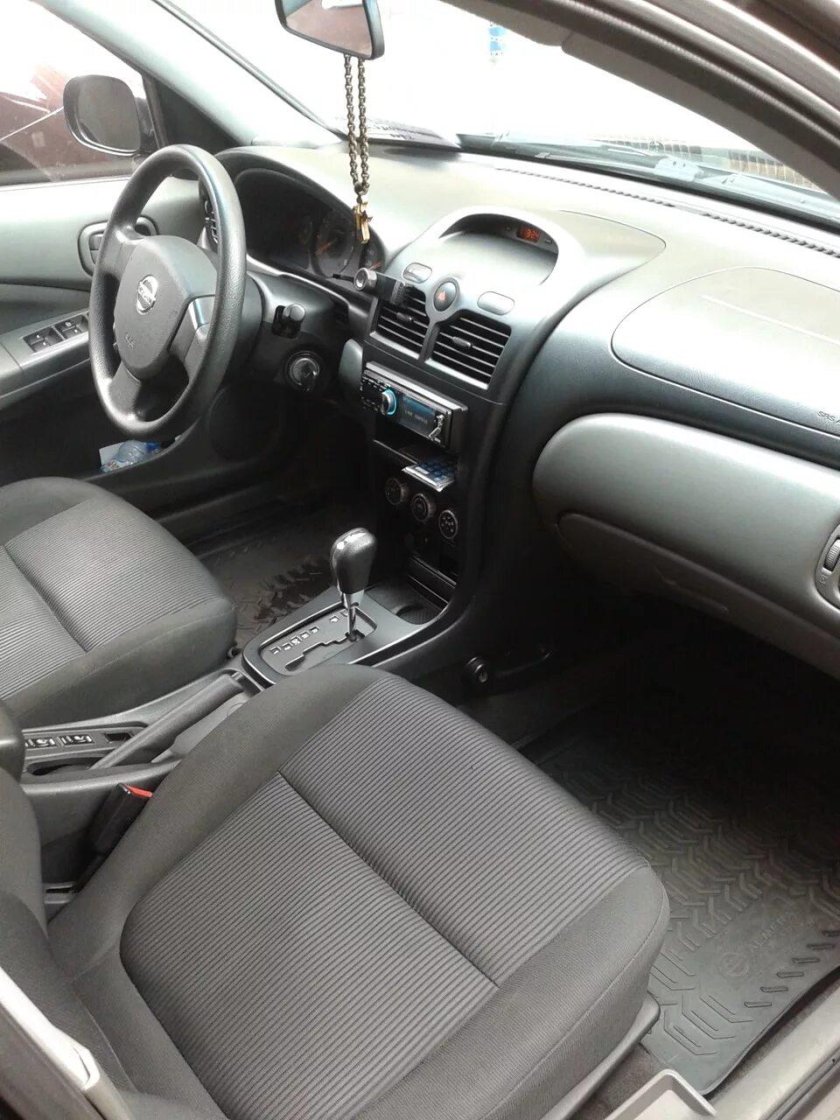 Альмера Классик Ниссан 1.6 механика