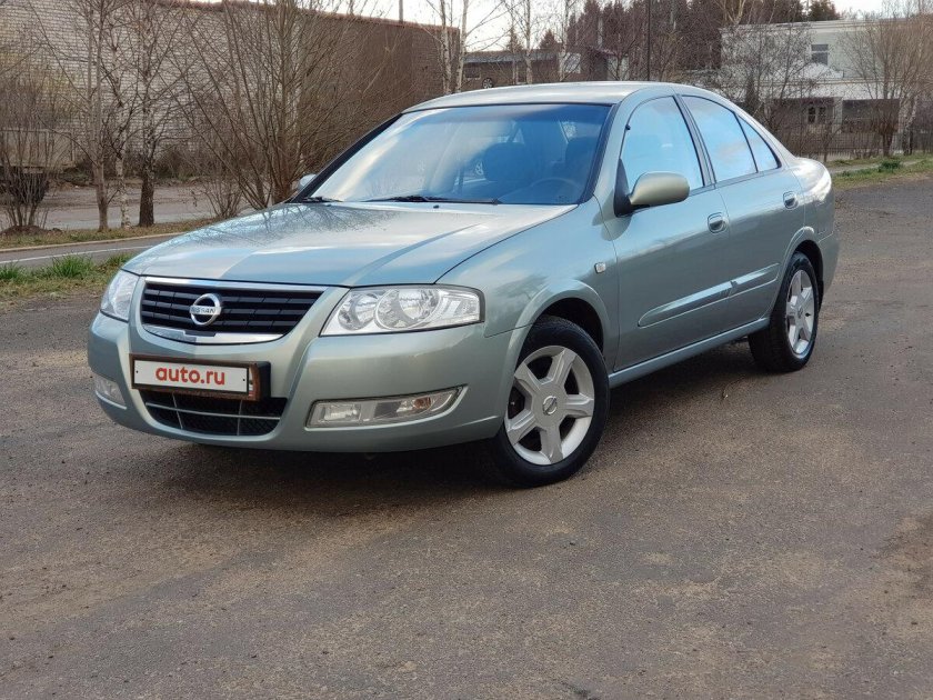 Nissan Almera Classic 2008