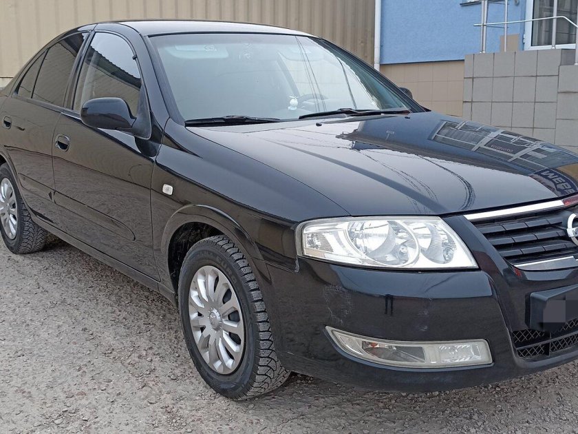 Ниссан альмера классик 2008