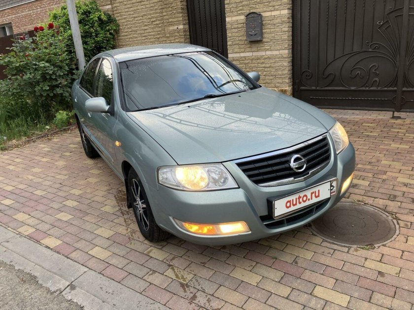 Almera Classic 2008