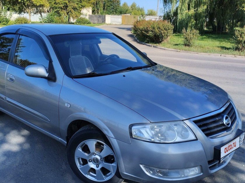 Ниссан Альмера Классик 1.6