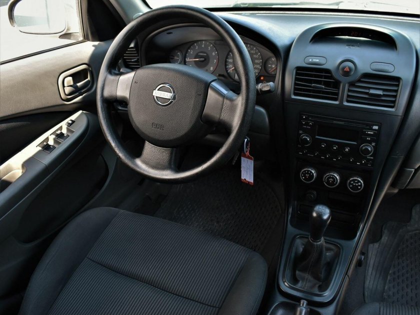 Ниссан Альмера 2008 года цена