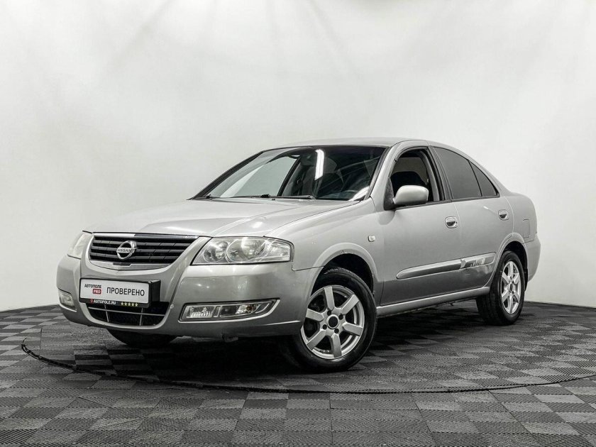 Ниссан Альмера 2009