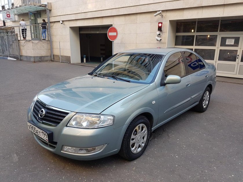 Ниссан Альмера Классик 2008