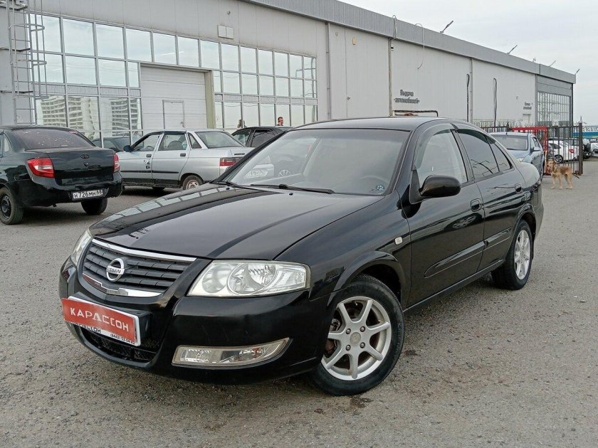 Nissan Almera Classic 2008