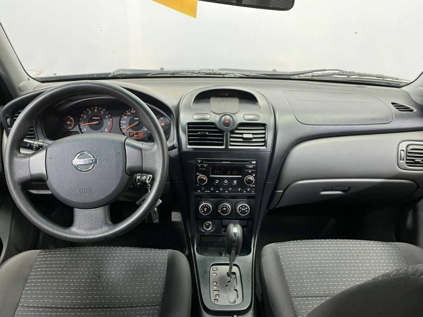Nissan almera classic 2007 салон