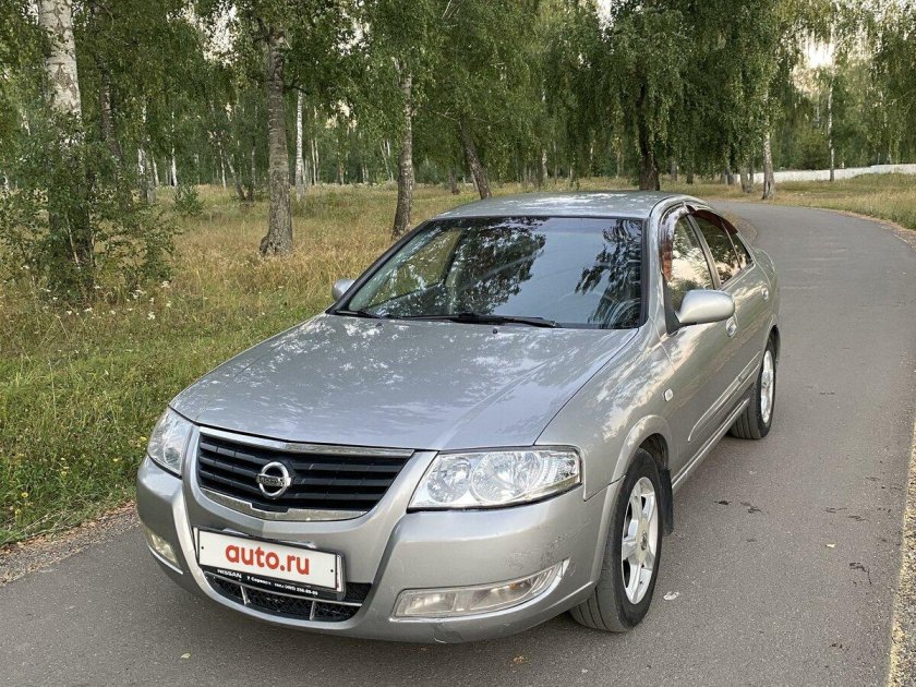 Ниссан Альмера Классик n16