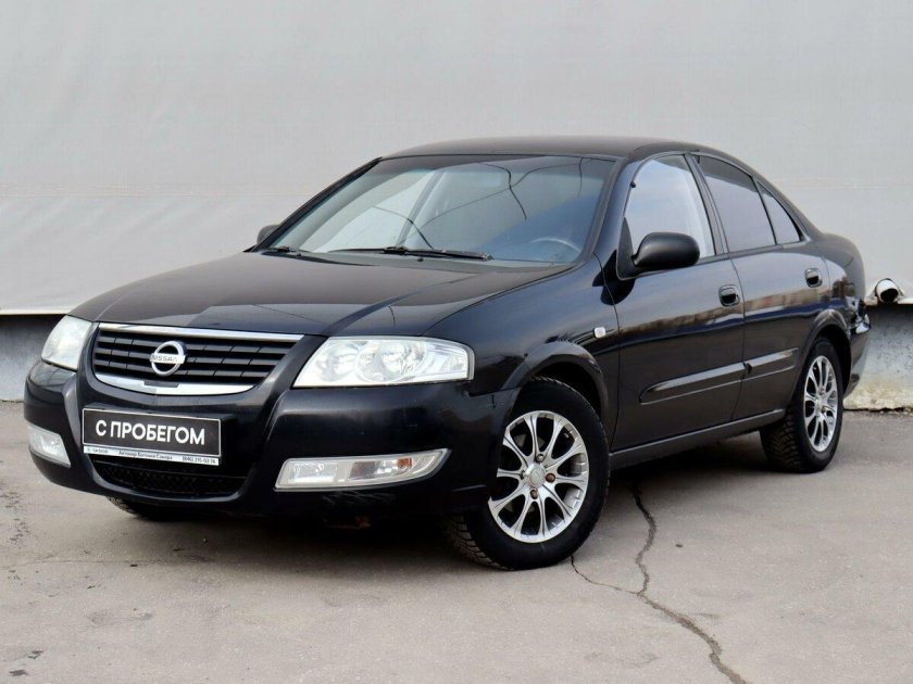 Nissan Almera Classic 2008 год