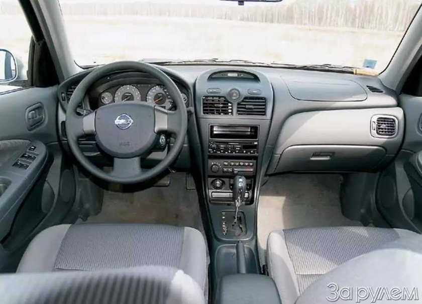 Nissan Almera Classic 2007 салон