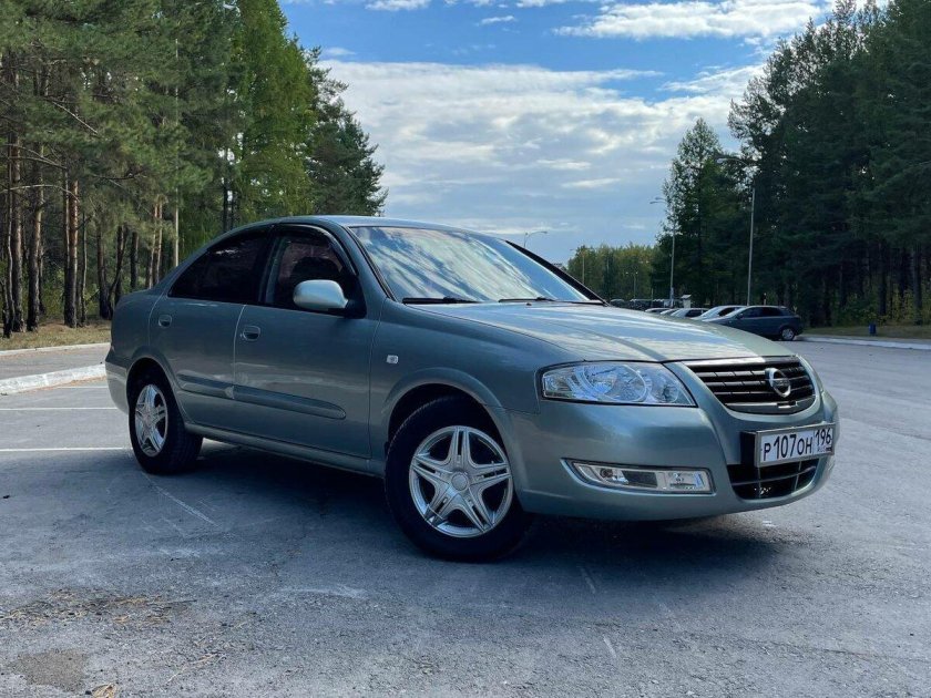 Almera Classic 2008