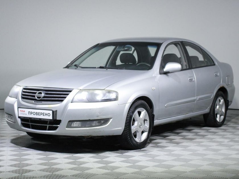 СТС Ниссан Альмера Классик