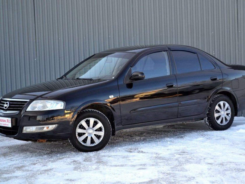 Ниссан Альмера 2011г