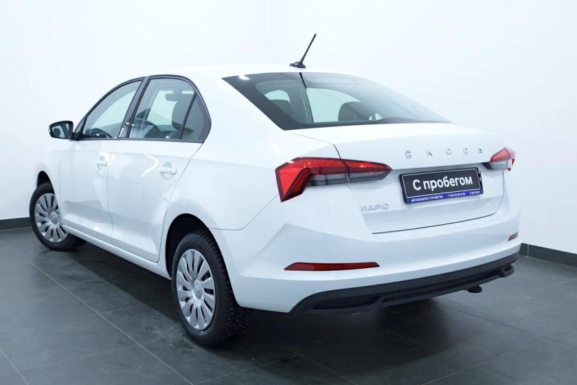 Skoda Rapid 2022