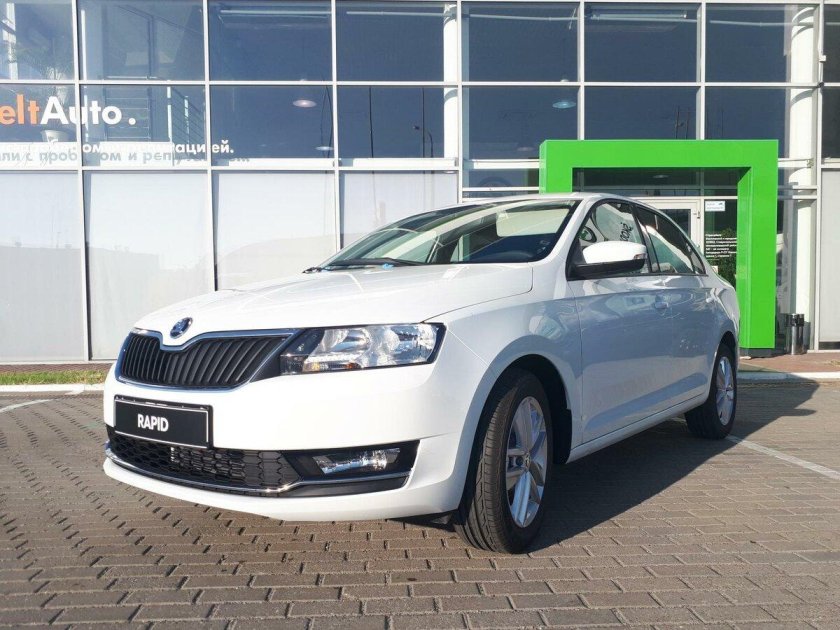 Шкода Рапид 2019
