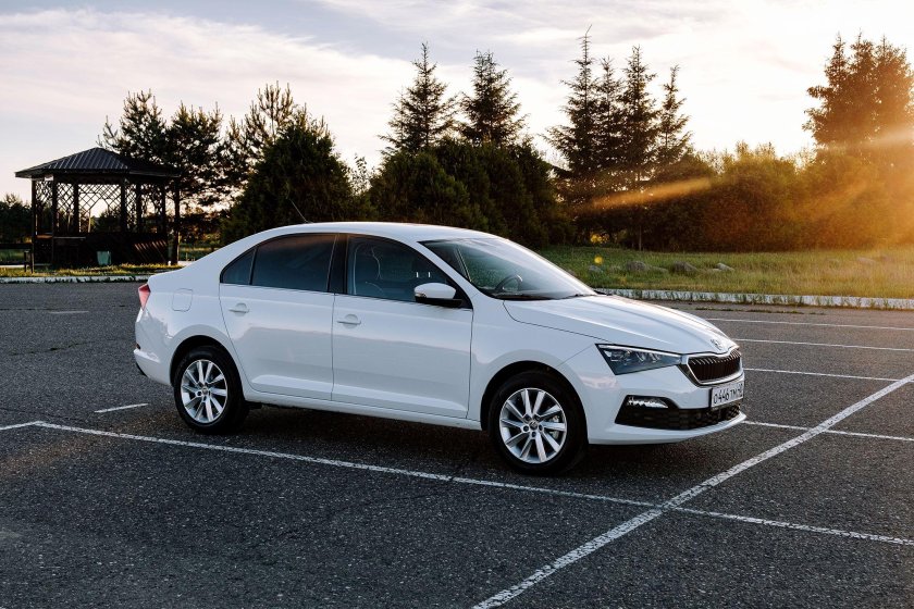 Шкода Рапид 2021