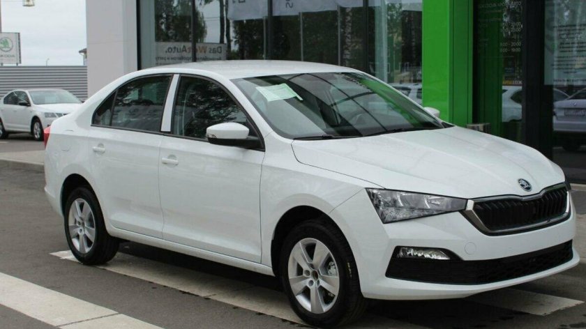 Шкода Рапид 2022