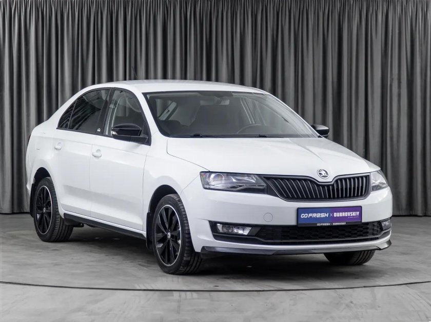Skoda rapid 2017
