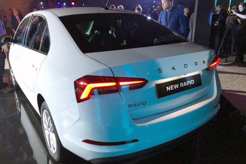 Шкода Рапид 2021