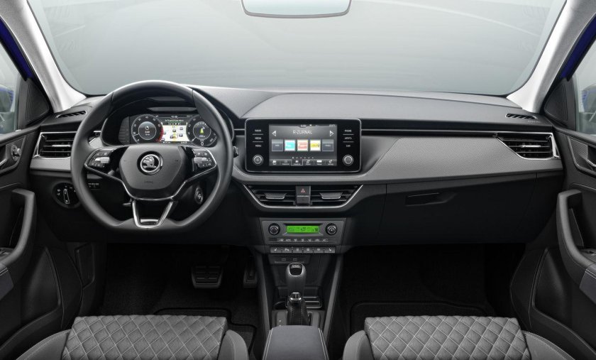 Новая Шкода Рапид