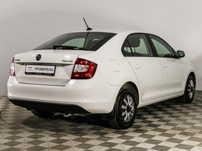 Шкода рапид 2017