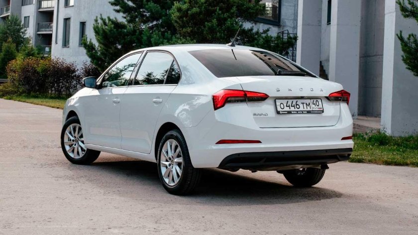 Шкода Рапид 2022