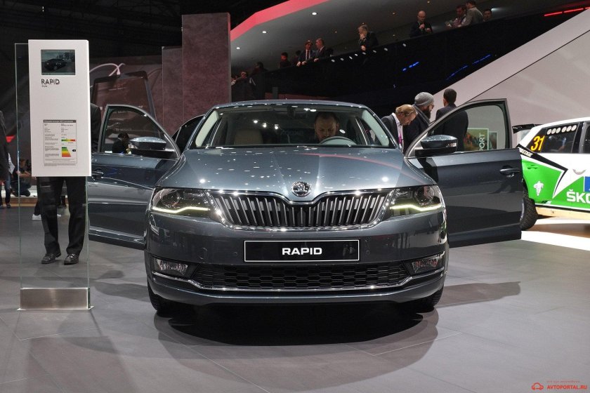 Шкода Октавия 2023