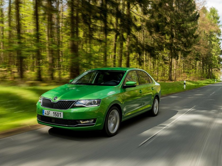 Шкода рапид 2017 90 л с