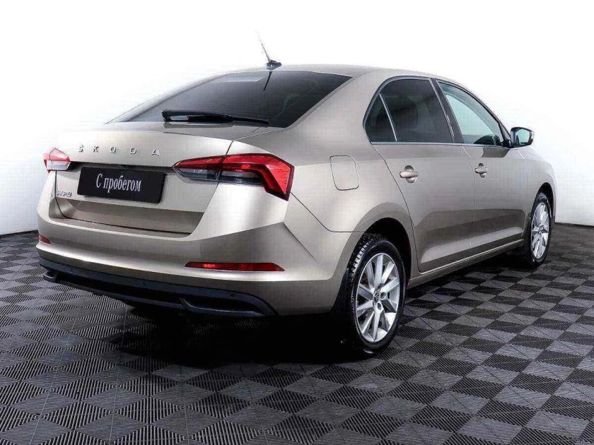 Skoda Rapid 2020 г. АКПП