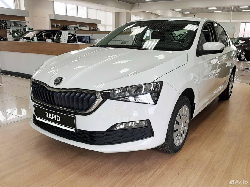 Шкода Рапид 2022