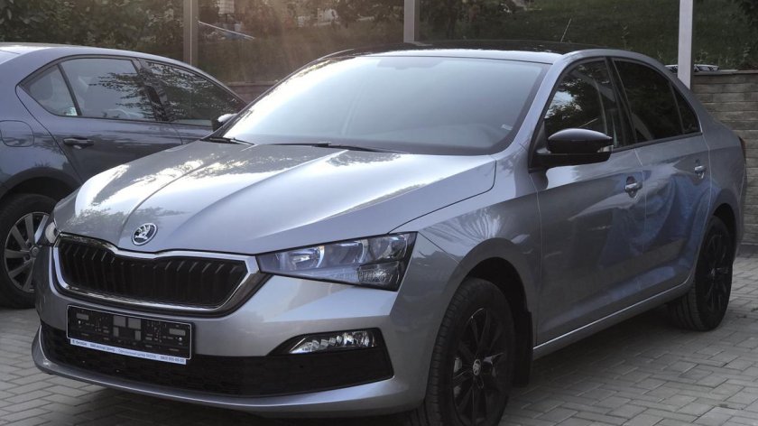 Skoda Rapid 2021