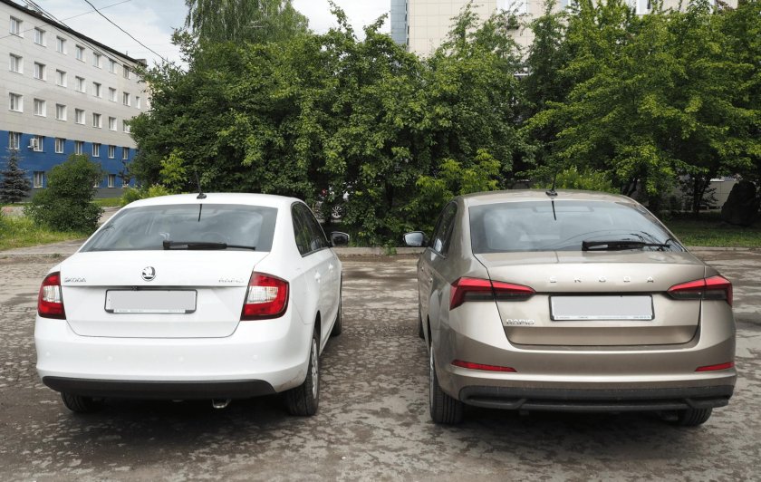 Шкода Рапид 2021