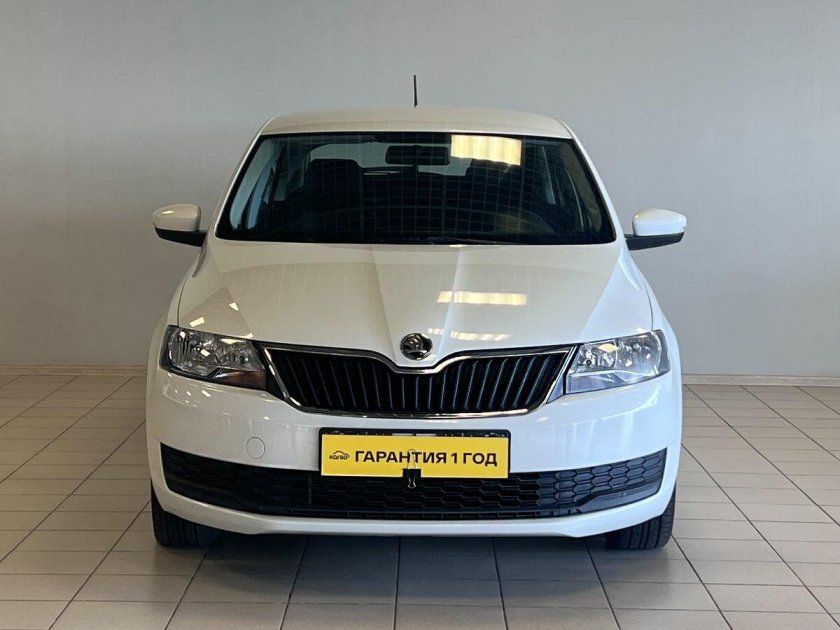 Шкода Рапид 2019