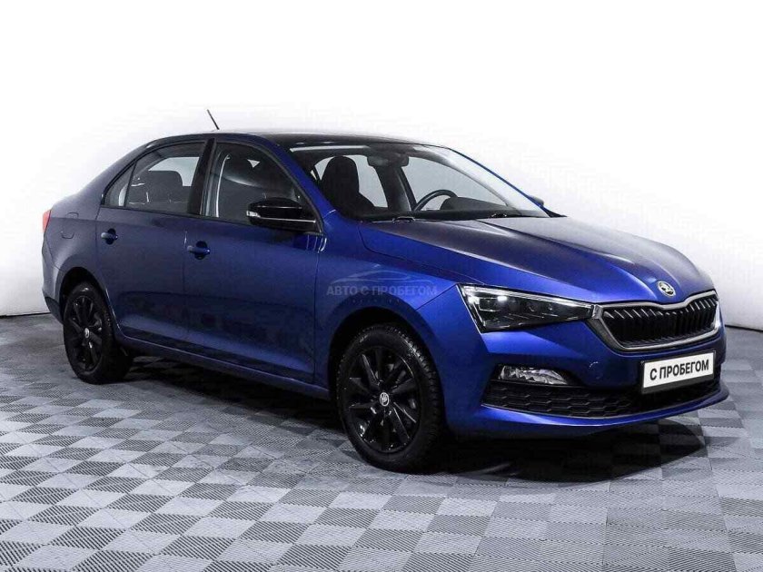 Шкода Рапид 2020