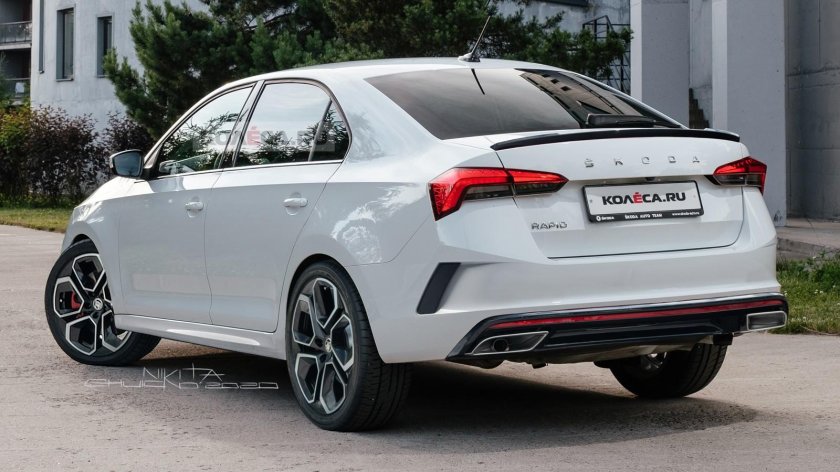 Шкода Рапид RS 2021