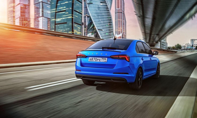 Шкода Рапид 2020