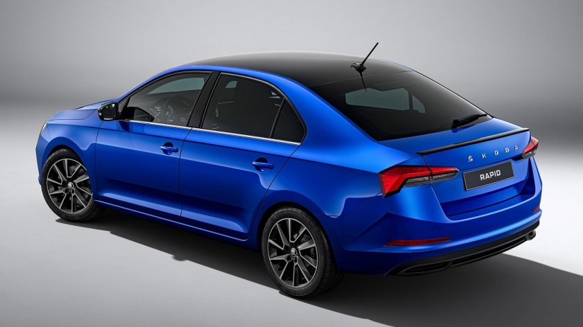 Шкода Рапид 2020