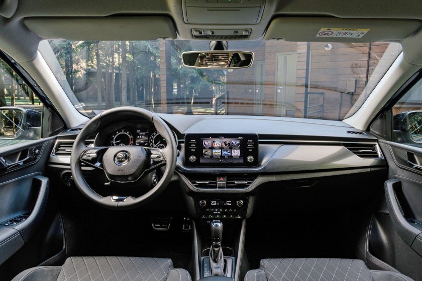 Новая Шкода Рапид 2022