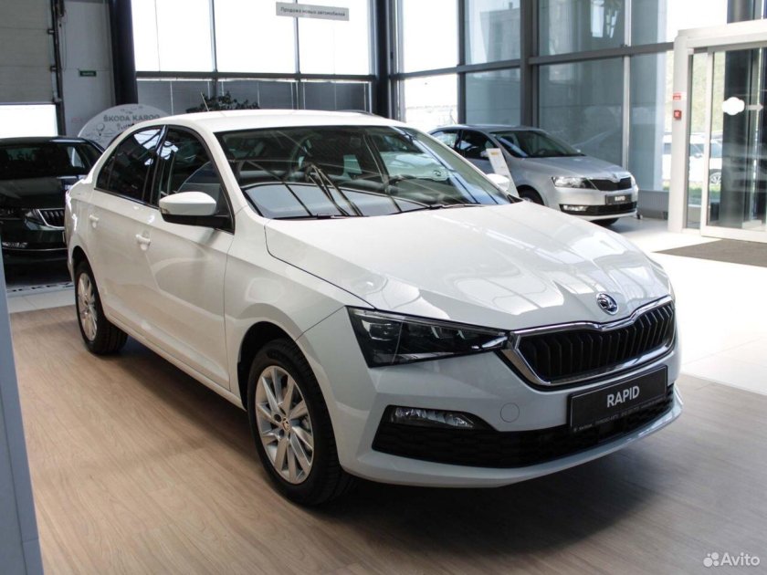 Шкода Рапид 2021