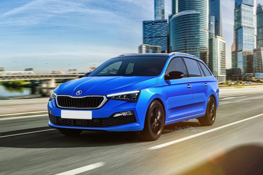 Skoda Rapid 2021