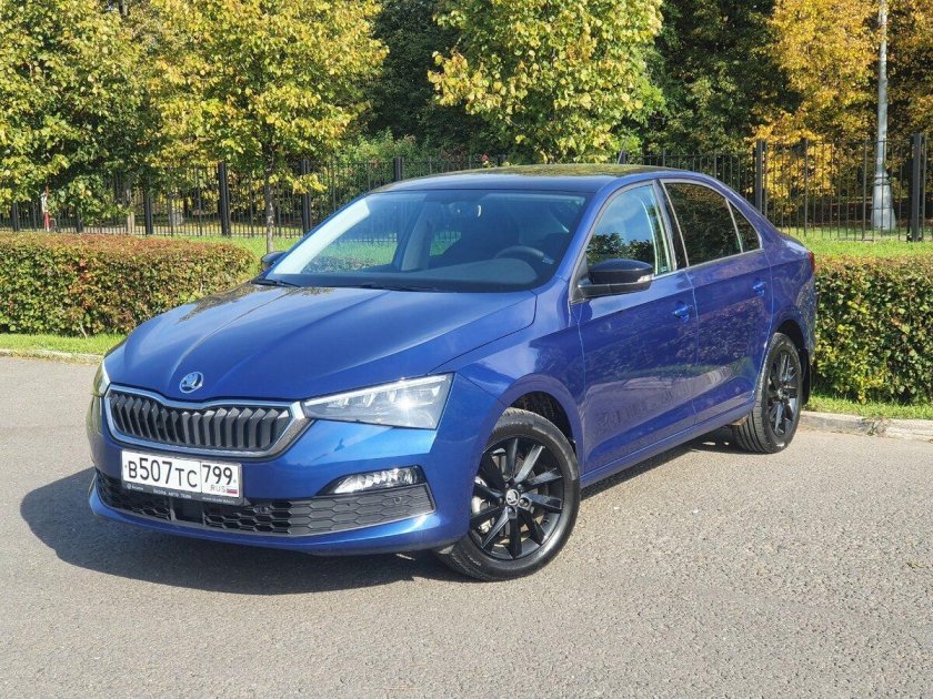 Шкода Рапид 2021