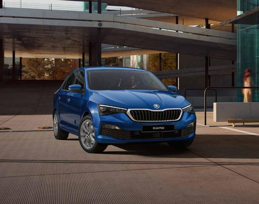 Новая Шкода Рапид 2022