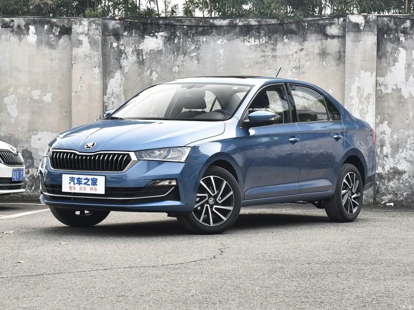 Шкода Рапид 2023