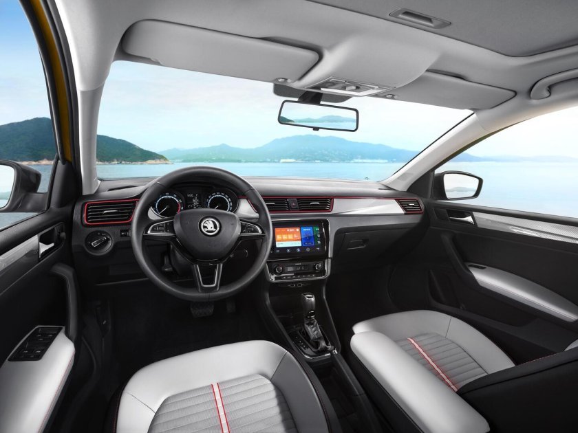 Новая Шкода Рапид 2023