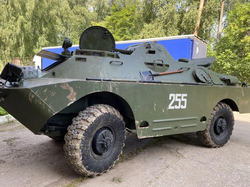 БТР БРДМ 2