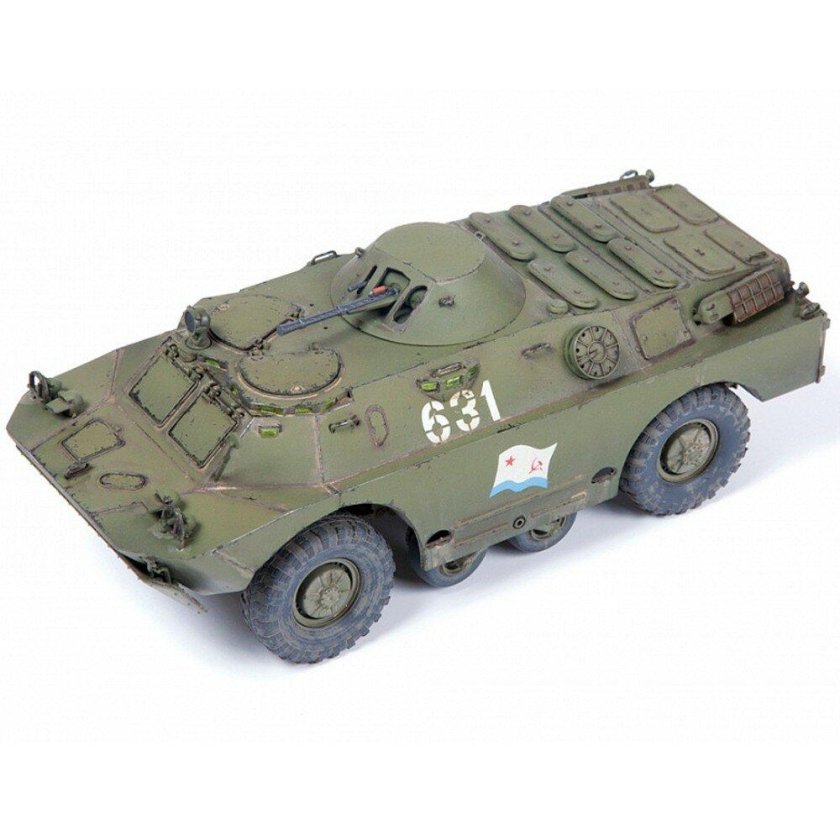 БРДМ-2 звезда 1/35